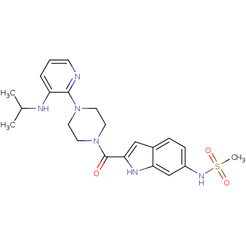 Chemical structure of BindingDB Monomer ID 2307