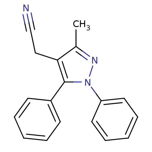 Chemical structure of BindingDB Monomer ID 2311