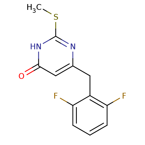 Chemical structure of BindingDB Monomer ID 2372