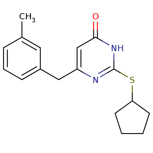 Chemical structure of BindingDB Monomer ID 2444