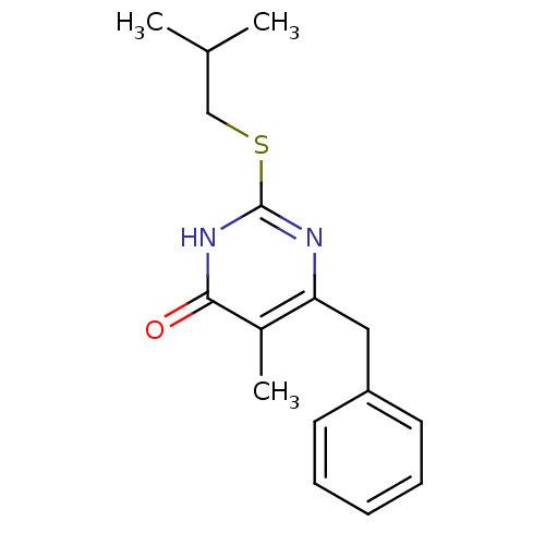 Chemical structure of BindingDB Monomer ID 2448