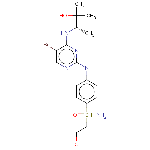 Chemical structure of BindingDB Monomer ID 2450