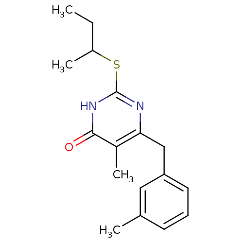 Chemical structure of BindingDB Monomer ID 2455