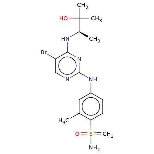Chemical structure of BindingDB Monomer ID 2578