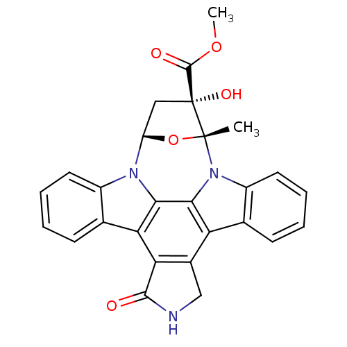 Chemical structure of BindingDB Monomer ID 2580