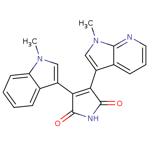 Chemical structure of BindingDB Monomer ID 2605