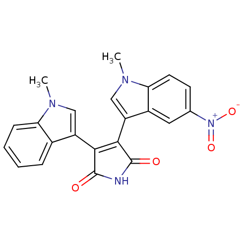 Chemical structure of BindingDB Monomer ID 2614