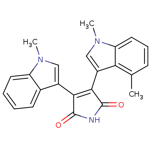 Chemical structure of BindingDB Monomer ID 2631