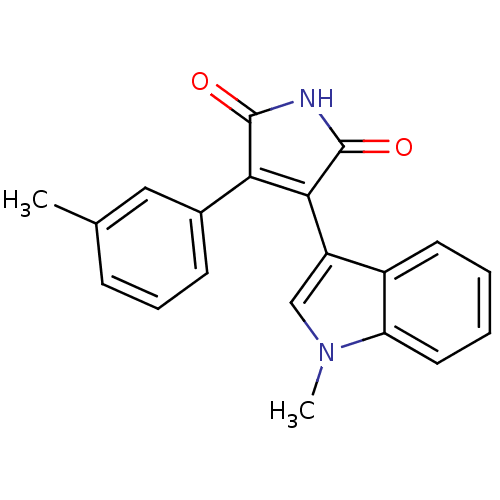 Chemical structure of BindingDB Monomer ID 2642