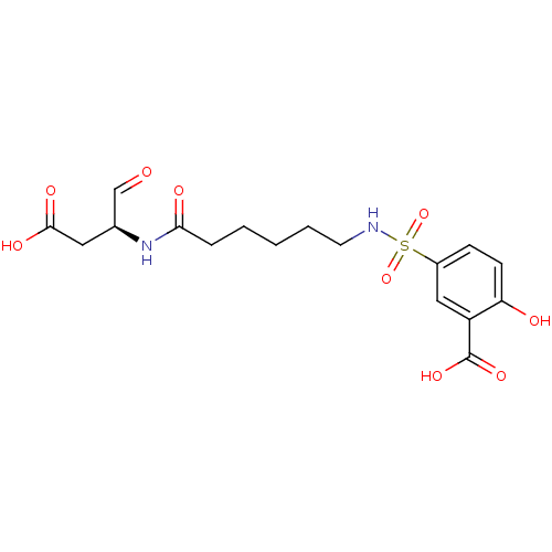 Chemical structure of BindingDB Monomer ID 266
