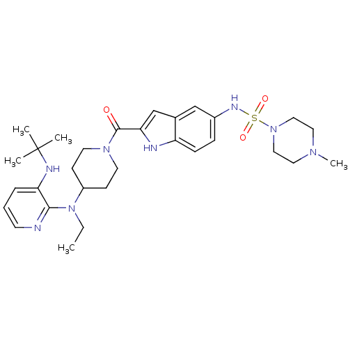 Chemical structure of BindingDB Monomer ID 2660