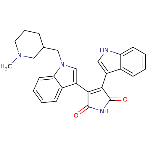 Chemical structure of BindingDB Monomer ID 2692
