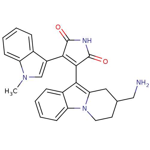 Chemical structure of BindingDB Monomer ID 2700