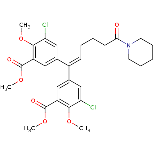Chemical structure of BindingDB Monomer ID 2788