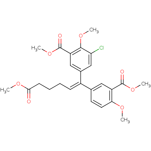 Chemical structure of BindingDB Monomer ID 2808