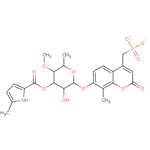 Chemical structure of BindingDB Monomer ID 285