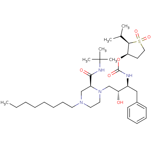 Chemical structure of BindingDB Monomer ID 291