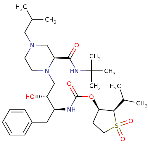 Chemical structure of BindingDB Monomer ID 294