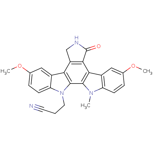 Chemical structure of BindingDB Monomer ID 3034