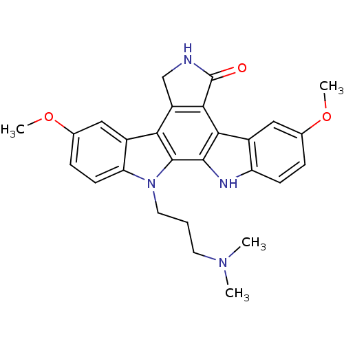 Chemical structure of BindingDB Monomer ID 3037