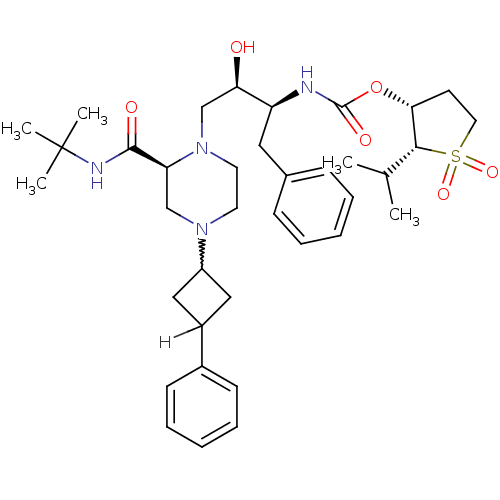 Chemical structure of BindingDB Monomer ID 305