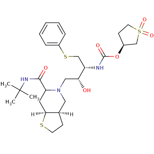 Chemical structure of BindingDB Monomer ID 308