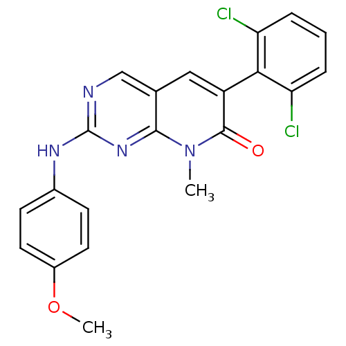 Chemical structure of BindingDB Monomer ID 3082