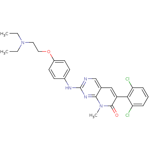 Chemical structure of BindingDB Monomer ID 3096
