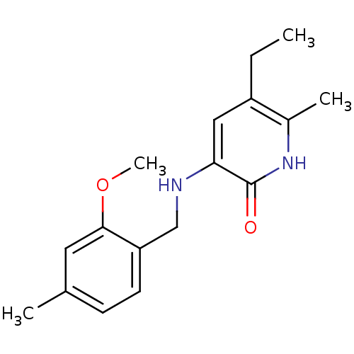 Chemical structure of BindingDB Monomer ID 3141