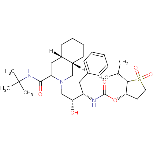 Chemical structure of BindingDB Monomer ID 315