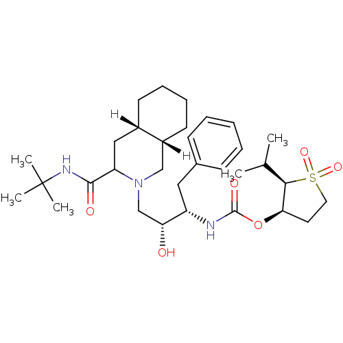 Chemical structure of BindingDB Monomer ID 316