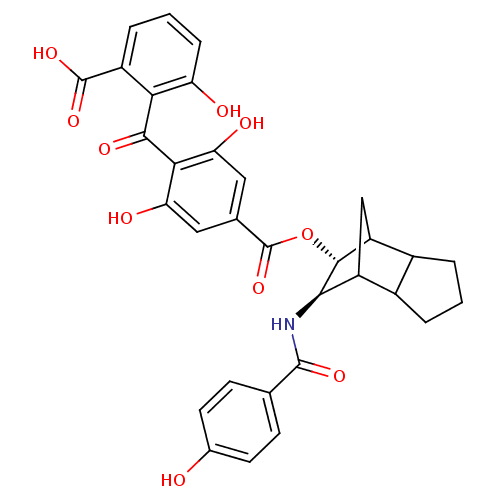 Chemical structure of BindingDB Monomer ID 3160