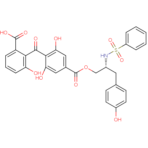 Chemical structure of BindingDB Monomer ID 3187