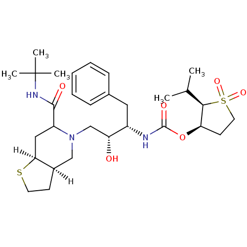 Chemical structure of BindingDB Monomer ID 320