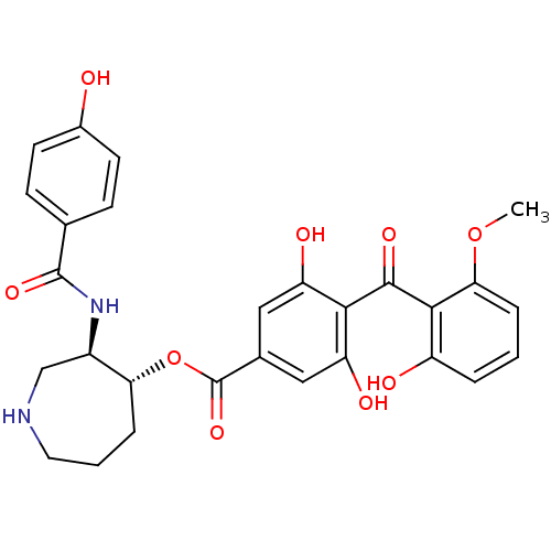 Chemical structure of BindingDB Monomer ID 3231