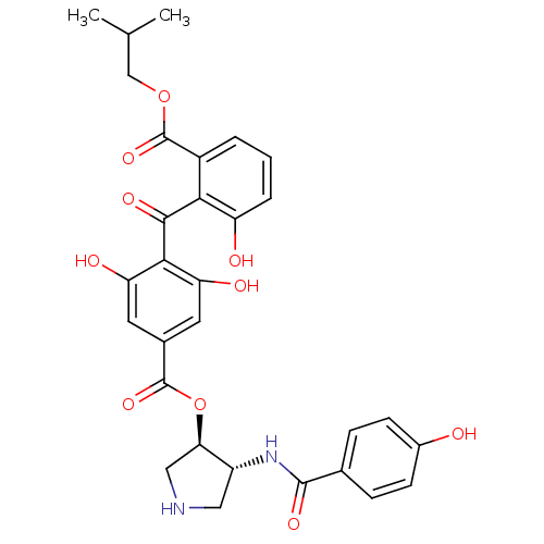 Chemical structure of BindingDB Monomer ID 3246