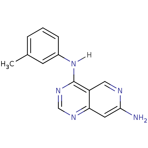 Chemical structure of BindingDB Monomer ID 3327