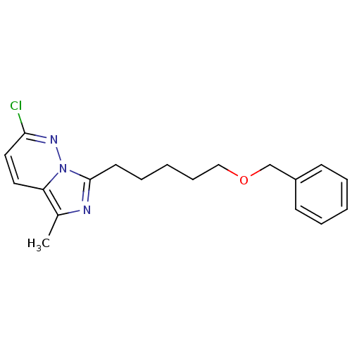 Chemical structure of BindingDB Monomer ID 3364