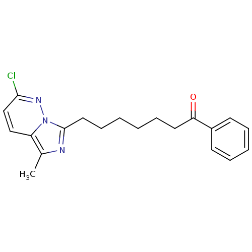 Chemical structure of BindingDB Monomer ID 3365
