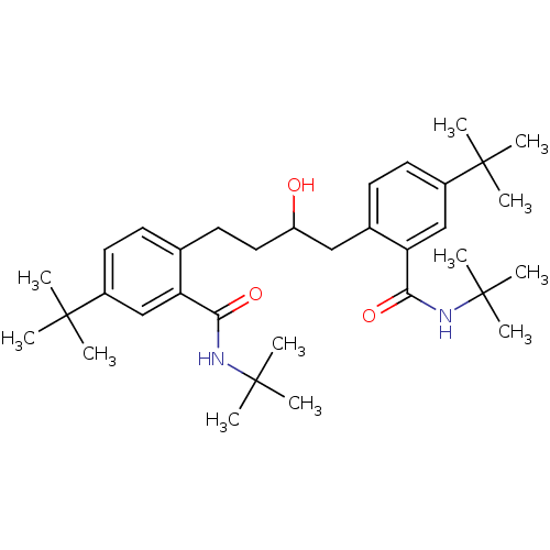 Chemical structure of BindingDB Monomer ID 3413