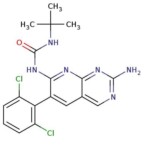 Chemical structure of BindingDB Monomer ID 3428