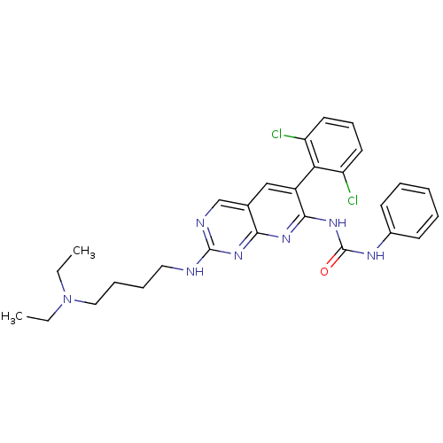 Chemical structure of BindingDB Monomer ID 3453