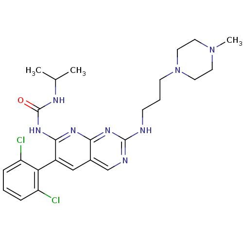Chemical structure of BindingDB Monomer ID 3471