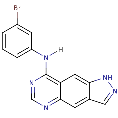 Chemical structure of BindingDB Monomer ID 3581