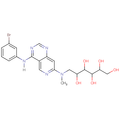 Chemical structure of BindingDB Monomer ID 3653
