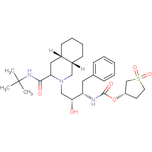 Chemical structure of BindingDB Monomer ID 369