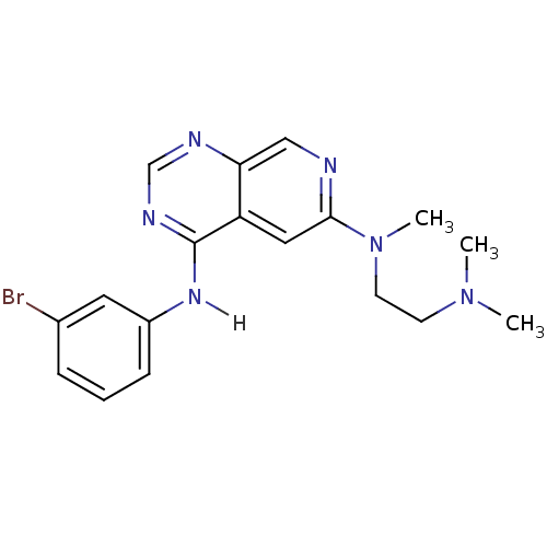 Chemical structure of BindingDB Monomer ID 3709