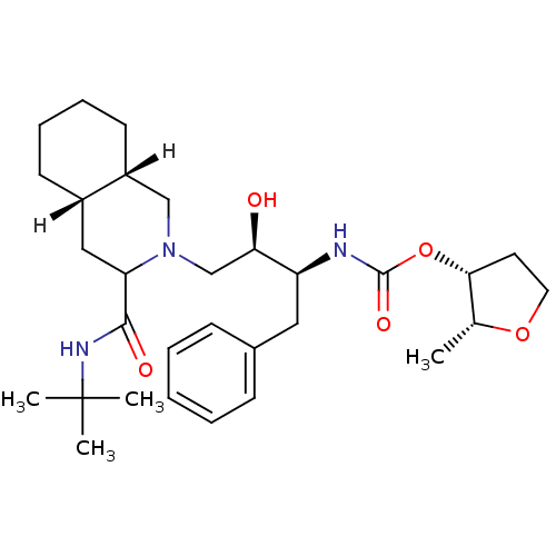 Chemical structure of BindingDB Monomer ID 373