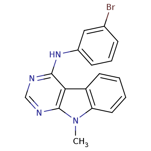 Chemical structure of BindingDB Monomer ID 3754