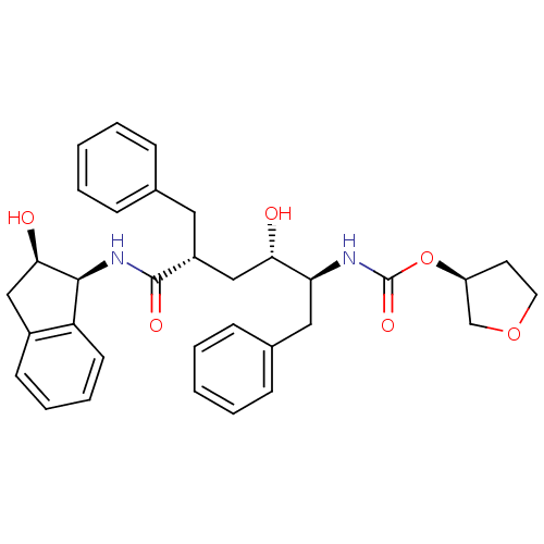 Chemical structure of BindingDB Monomer ID 383